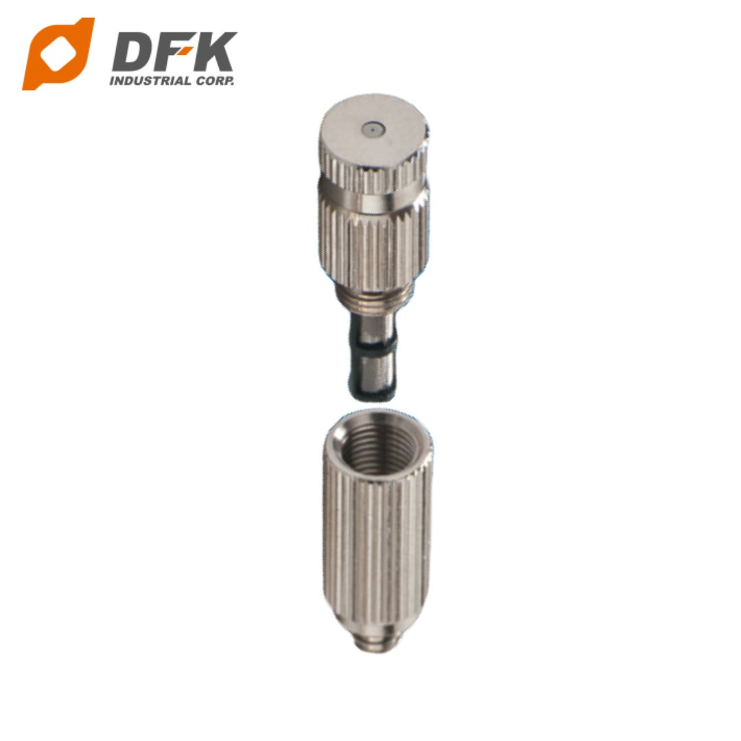 D-SF Pressure Stainless Steel With Viton Anti-Ball Valve Nozzle Misting Nozzle