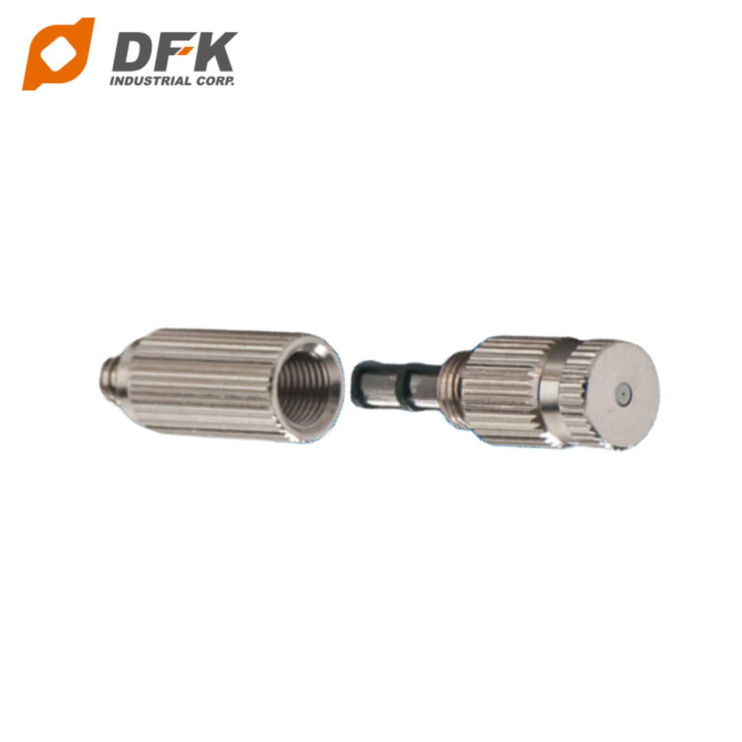 D-SF Pressure Stainless Steel With Viton Anti-Ball Valve Nozzle Misting Nozzle