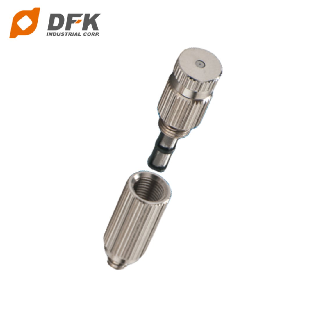 D-SF Pressure Stainless Steel With Viton Anti-Ball Valve Nozzle Misting Nozzle