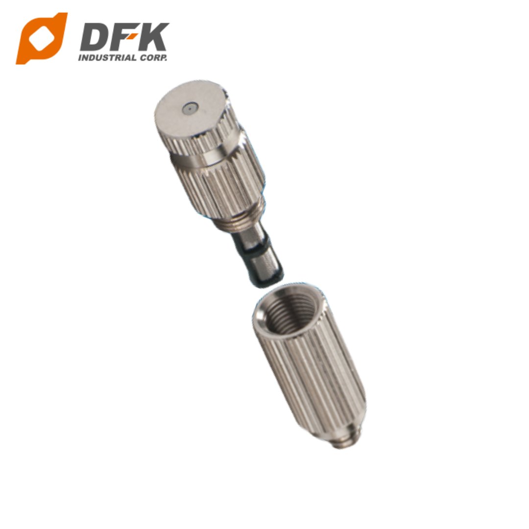 D-SF Pressure Stainless Steel With Viton Anti-Ball Valve Nozzle Misting Nozzle