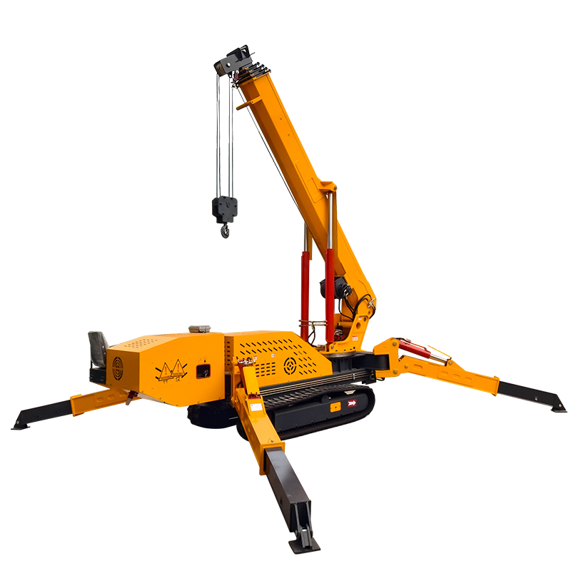 5t 8t Electric Diesel Lifting Machinery Spider Lift Crane