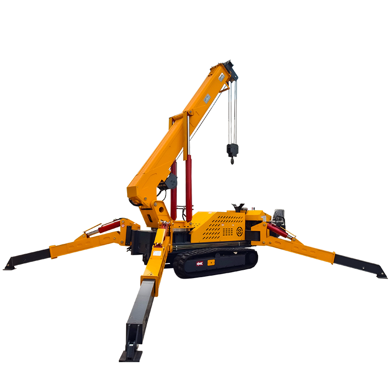 5t 8t Electric Diesel Lifting Machinery Spider Lift Crane