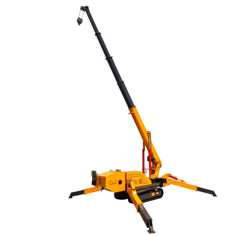 5t 8t Electric Diesel Lifting Machinery Spider Lift Crane