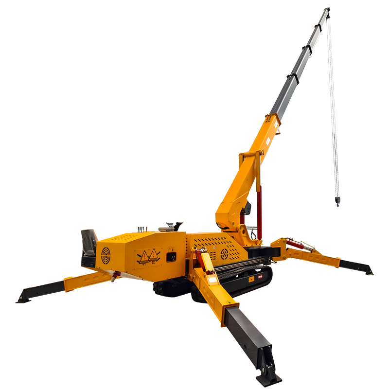 5t 8t Electric Diesel Lifting Machinery Spider Lift Crane