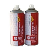 Saigao Manufacturer 450ml Carburetor Cleaner fuel injector cleaner brake cleaner throttle body cleaning spray