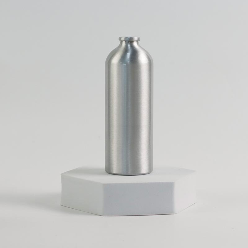 hot selling custom empty aluminum anti rust male bag on valve for aerosol spray can 15 ml-700 ml white back colorful design