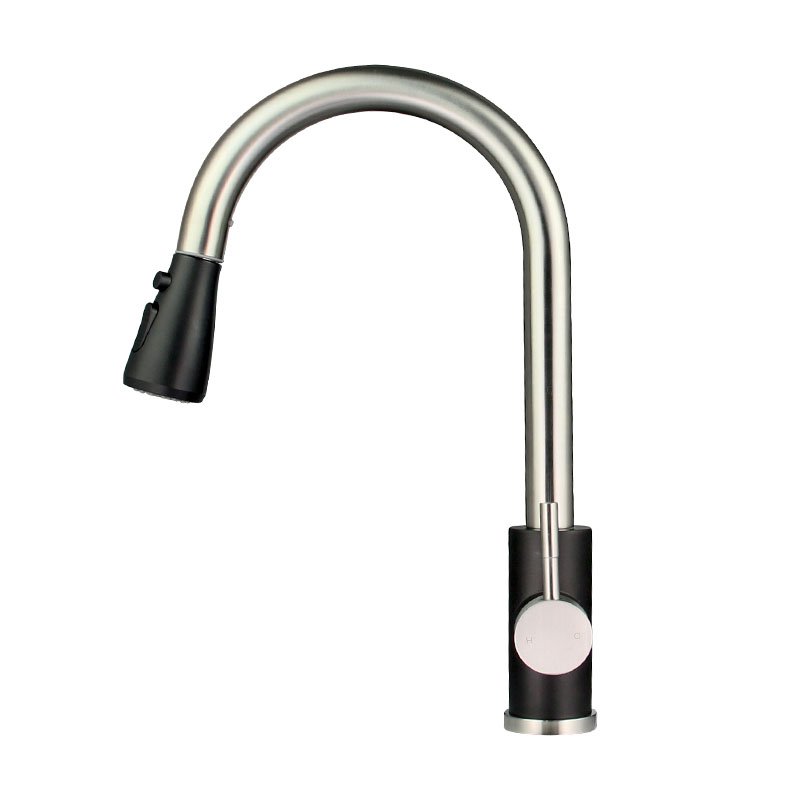 modern stainless steel kitchen faucet 2021 black gold pull out kitchen faucet