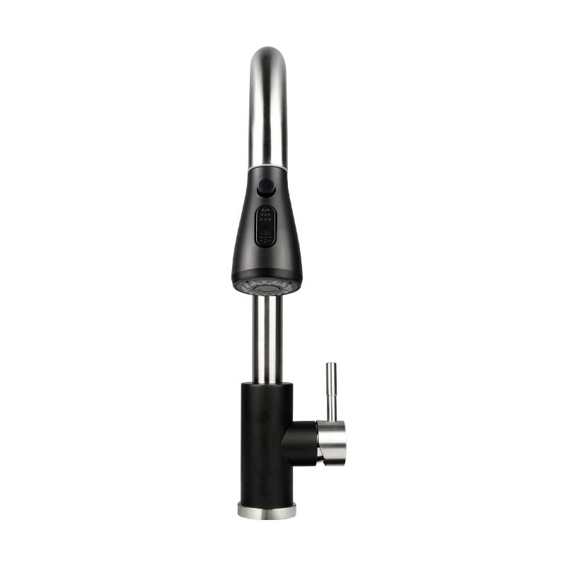 modern stainless steel kitchen faucet 2021 black gold pull out kitchen faucet