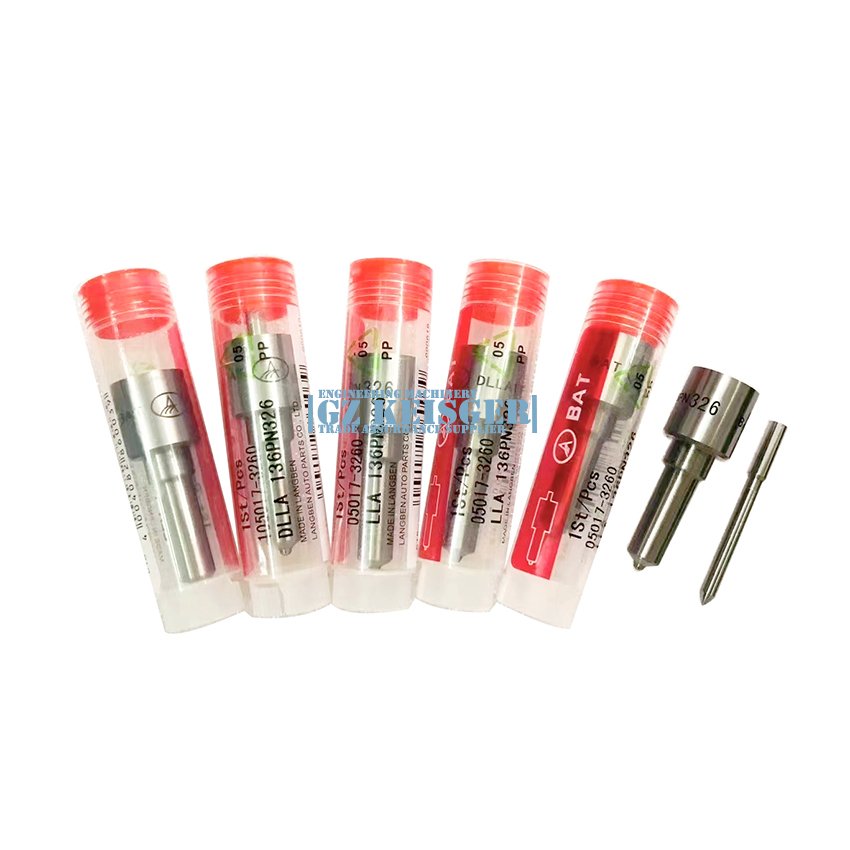 Keisger BAT P-type Injector nozzle DLLA147P1702 fuel spray nozzle 147P1702 excavator spare parts P1702