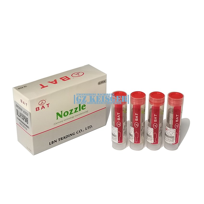 Keisger BAT P-type Injector nozzle DLLA147P1702 fuel spray nozzle 147P1702 excavator spare parts P1702