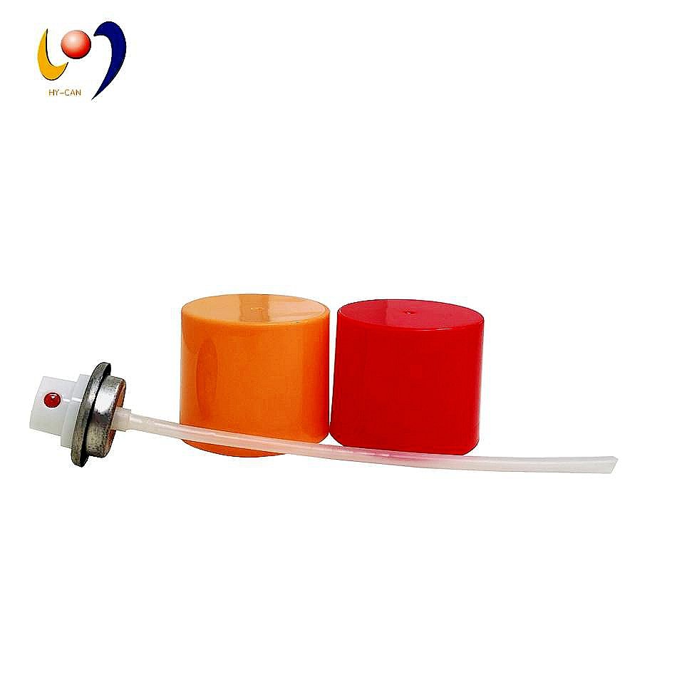 Aerosol Can with Spray Pump Valve tinplate aerosol cans, valve, Components for spray tin cans