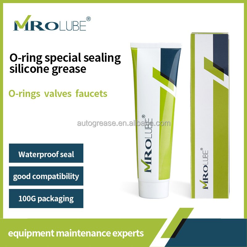 Manufacturer Direct Supply Excellent Small Tube Silicone Lubricant Grease O-Ring Special Sealing NSF Compliant Spray Type