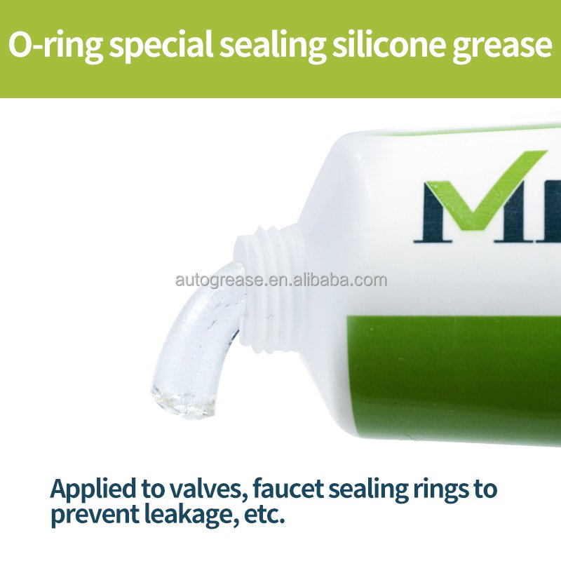 Manufacturer Direct Supply Excellent Small Tube Silicone Lubricant Grease O-Ring Special Sealing NSF Compliant Spray Type
