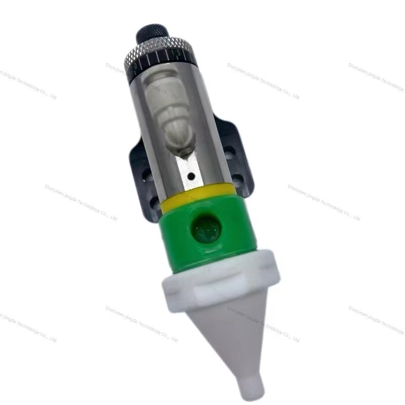 Dispenser glue spray dispensing valve Epoxy resin polyurethane glue atomizing dispensing valve customized