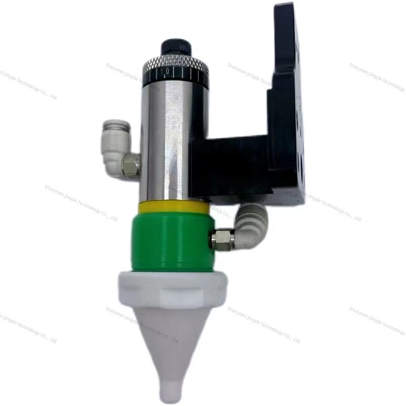 Dispenser glue spray dispensing valve Epoxy resin polyurethane glue atomizing dispensing valve customized
