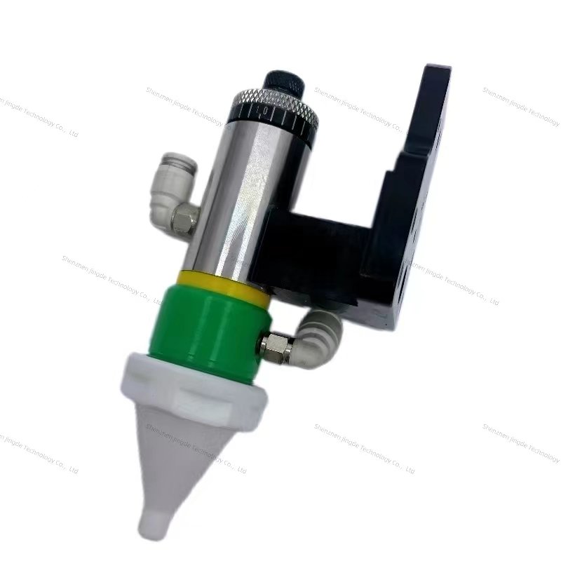 Dispenser glue spray dispensing valve Epoxy resin polyurethane glue atomizing dispensing valve customized