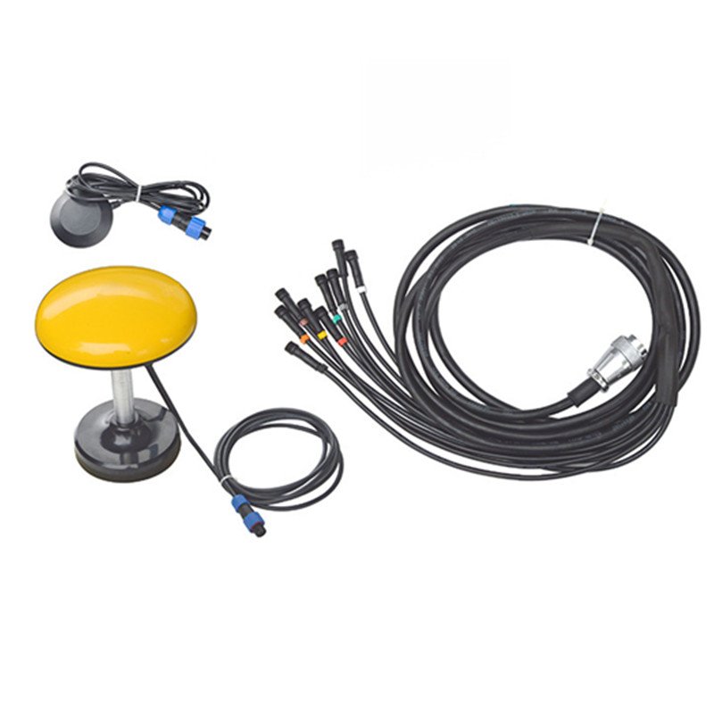 AgricuLiChenglture Tools Agricultural Sprayer Control Shut Off Valve 5 Way Water Splitter Lead, Electrically-Controlled Valve