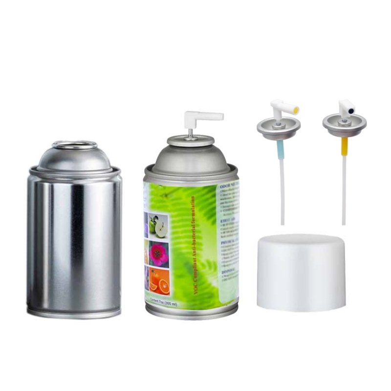 Wholesale Real Manufacturer 1 Inch Aerosol Spray Can Valve Metering Valve And Actuator For Air Freshener