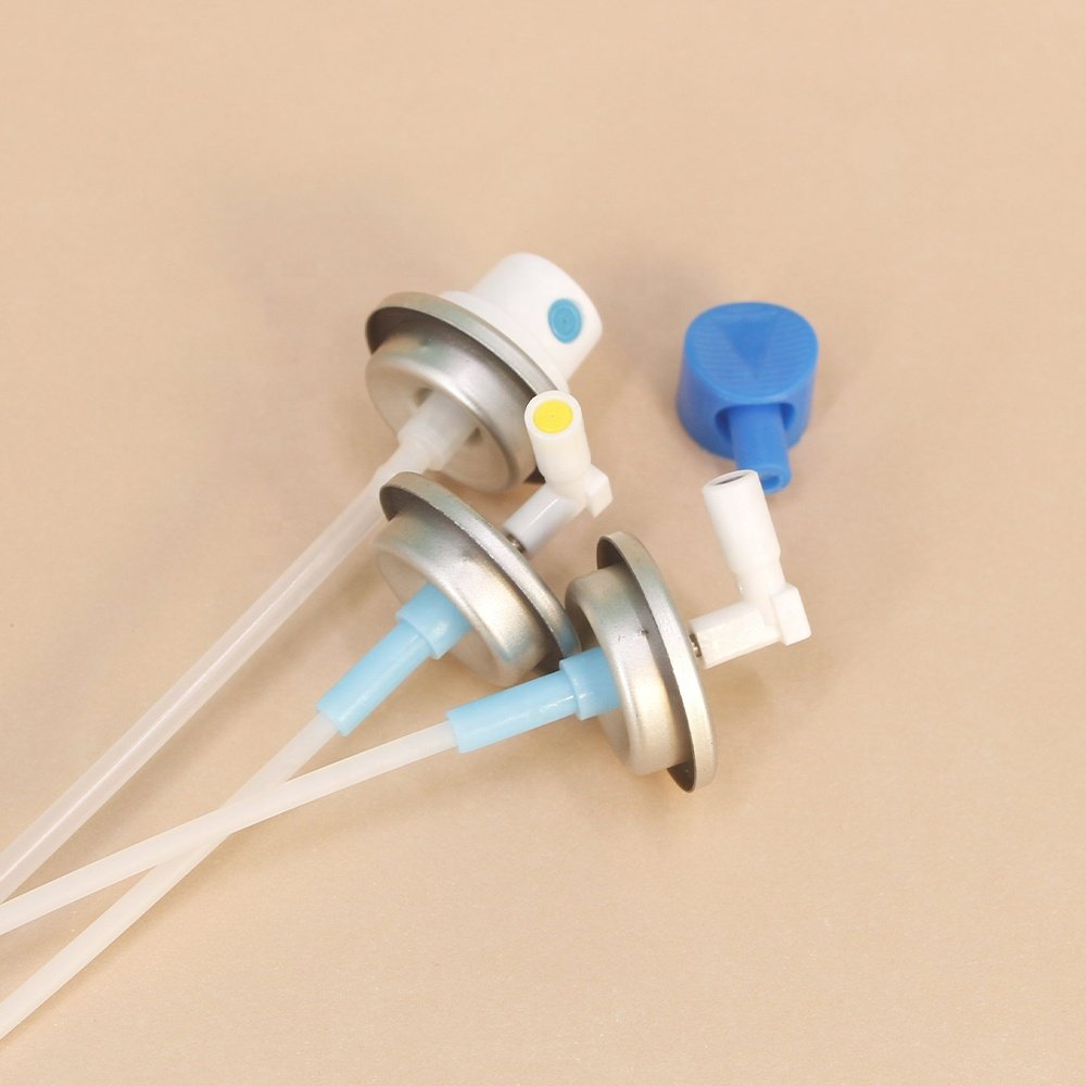Aerosol Spray Cans Component Aerosol Valve For Personal Care Tin Can
