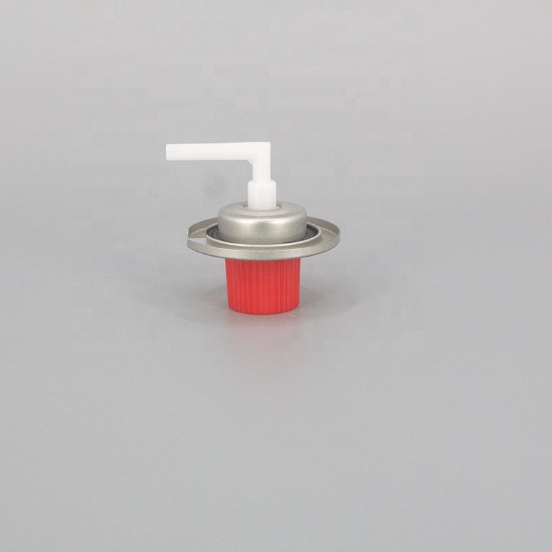 Valves and masks for oxygen aerosol cans aerosol spray valve actuator