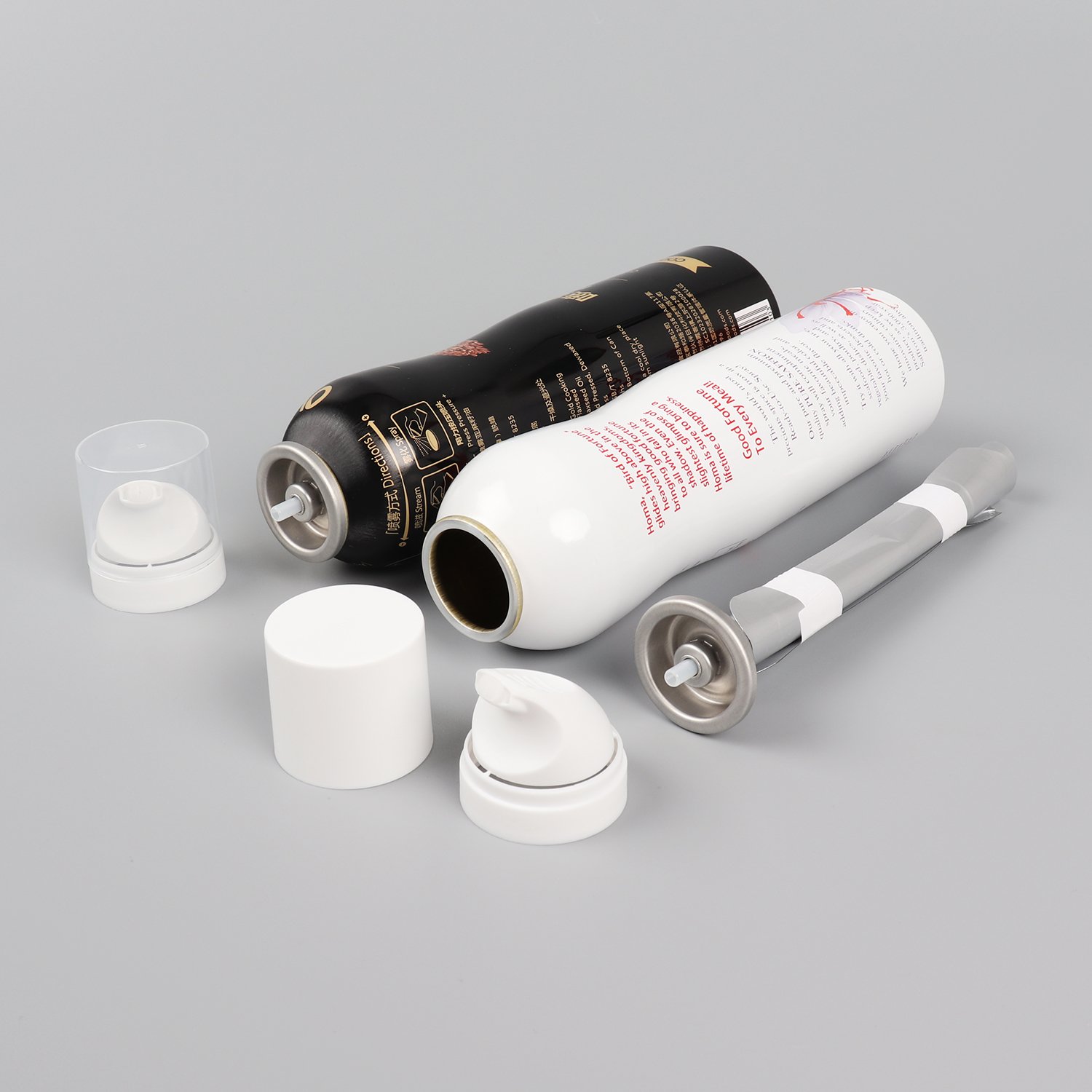 Bag on Valve Aluminium Aerosol Can for Spray Oil
