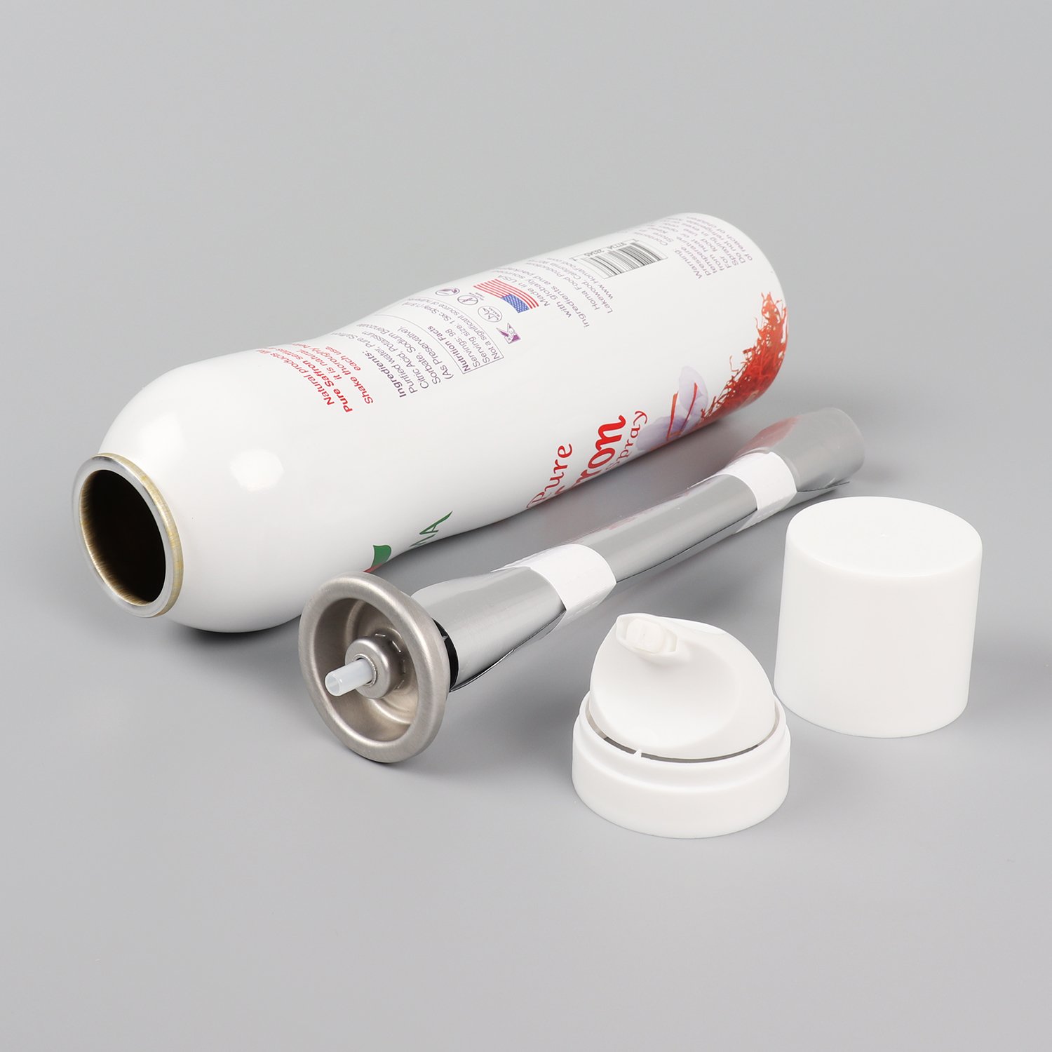 Bag on Valve Aluminium Aerosol Can for Spray Oil