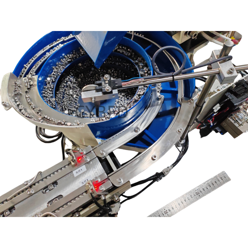 High precision vibrating bowl feeder Large parts vibrating bowl belt distributor Vibrating disc hopper feeder