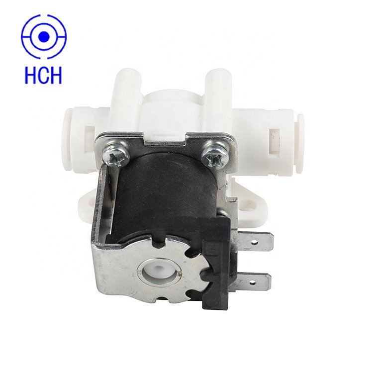 DC 12V 24V Water Inlet valve Waste Dispenser DNT1/4" 3/8'' Combined Flushing Solenoid valve