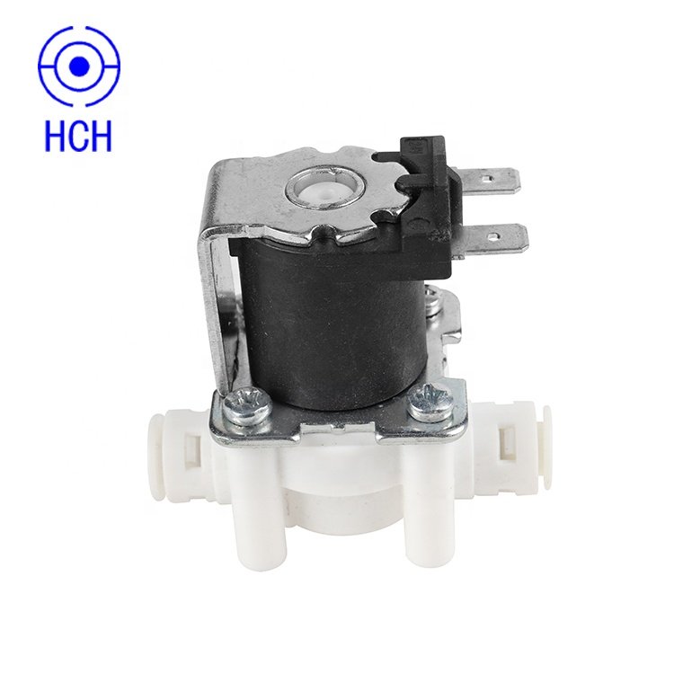 DC 12V 24V Water Inlet valve Waste Dispenser DNT1/4" 3/8'' Combined Flushing Solenoid valve