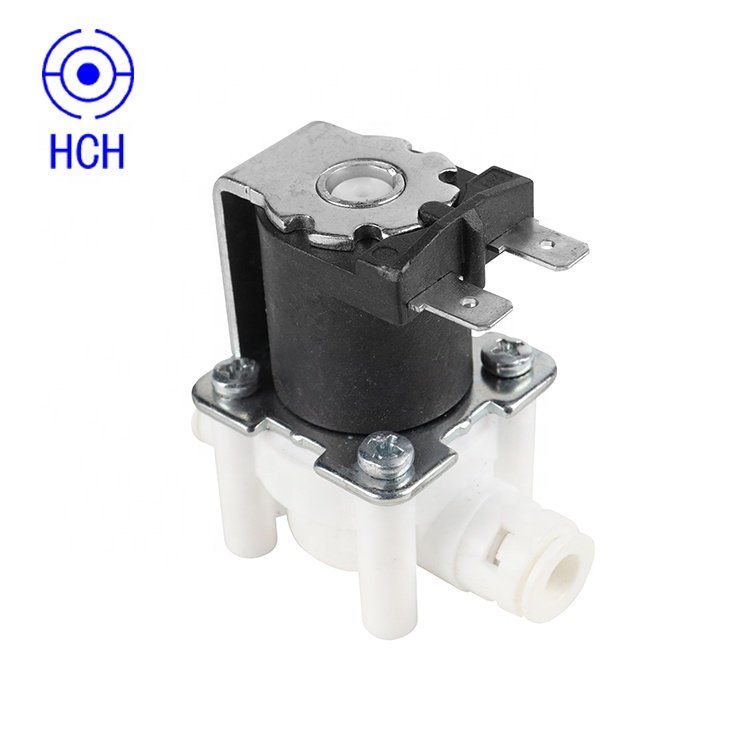 DC 12V 24V Water Inlet valve Waste Dispenser DNT1/4" 3/8'' Combined Flushing Solenoid valve