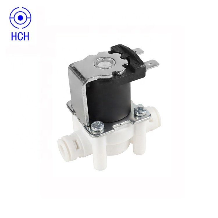 DC 12V 24V Water Inlet valve Waste Dispenser DNT1/4" 3/8'' Combined Flushing Solenoid valve
