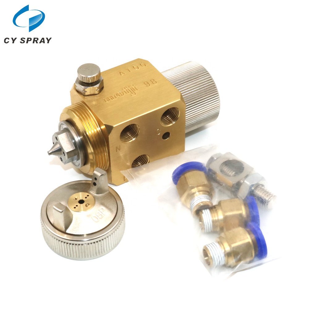 A-100 Air Atomizing Automatic spray Gun Die Casting Machine spray Nozzle Blister Machine spray Gun