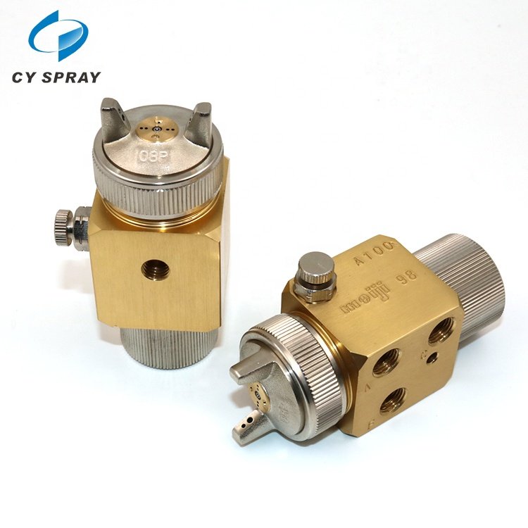 A-100 Air Atomizing Automatic spray Gun Die Casting Machine spray Nozzle Blister Machine spray Gun