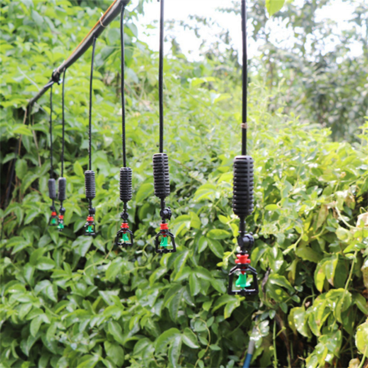 Hanging Moving Sprinkler Drip Irrigation System For Farm