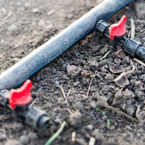 Hanging Moving Sprinkler Drip Irrigation System For Farm