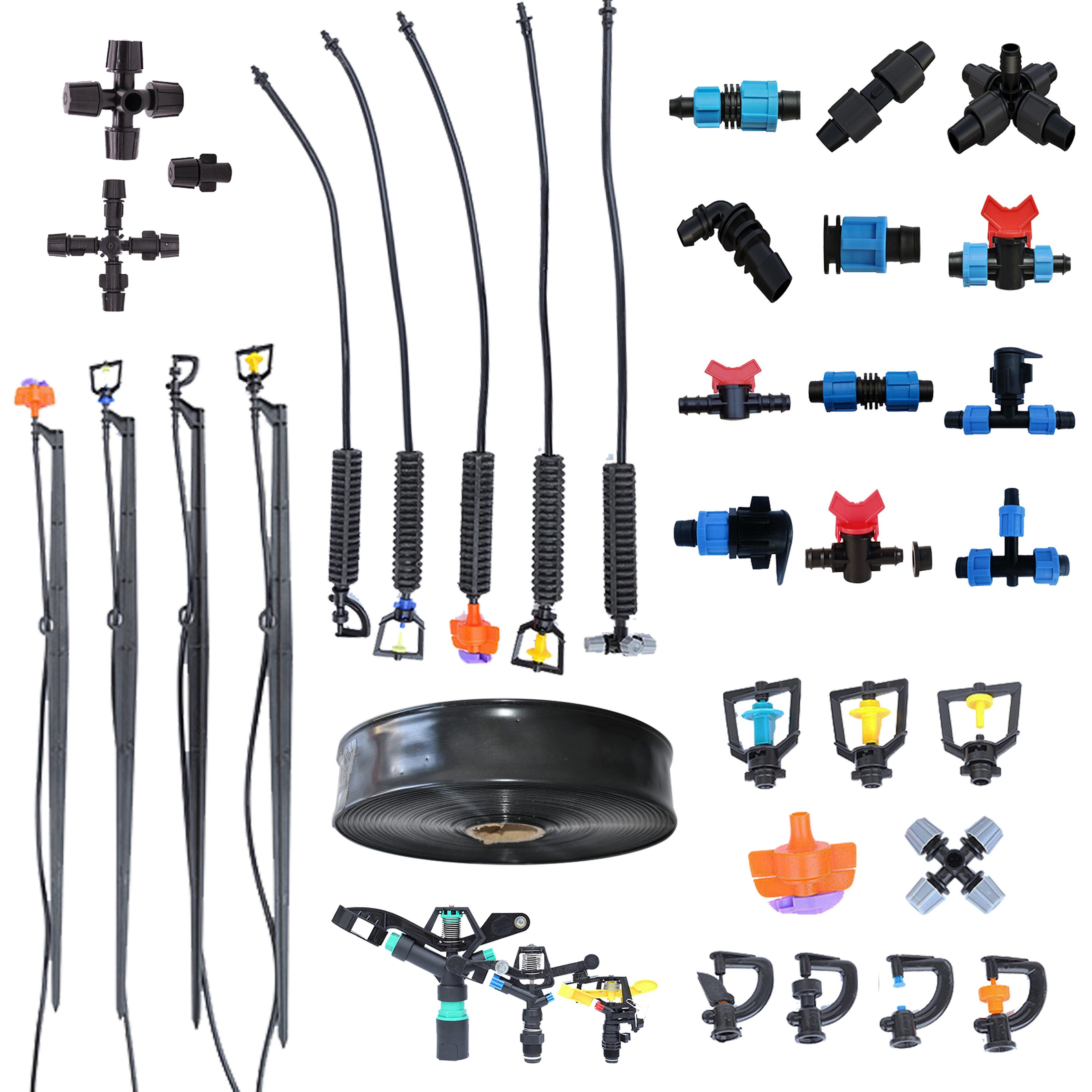 Hanging Moving Sprinkler Drip Irrigation System For Farm