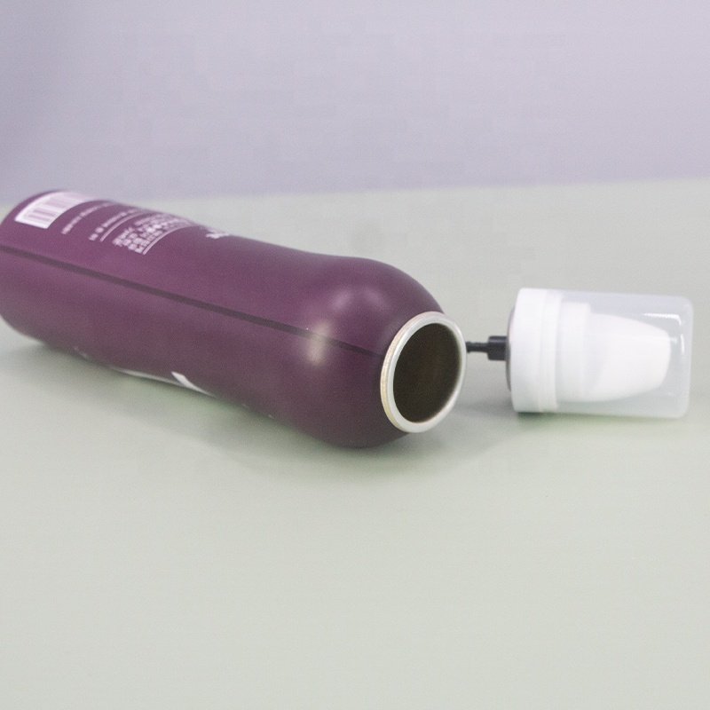 Factory direct wholesale multi-purpose cosmetics deodorant aluminum aerosol spray tin cans empty aluminum aerosol bottle custom