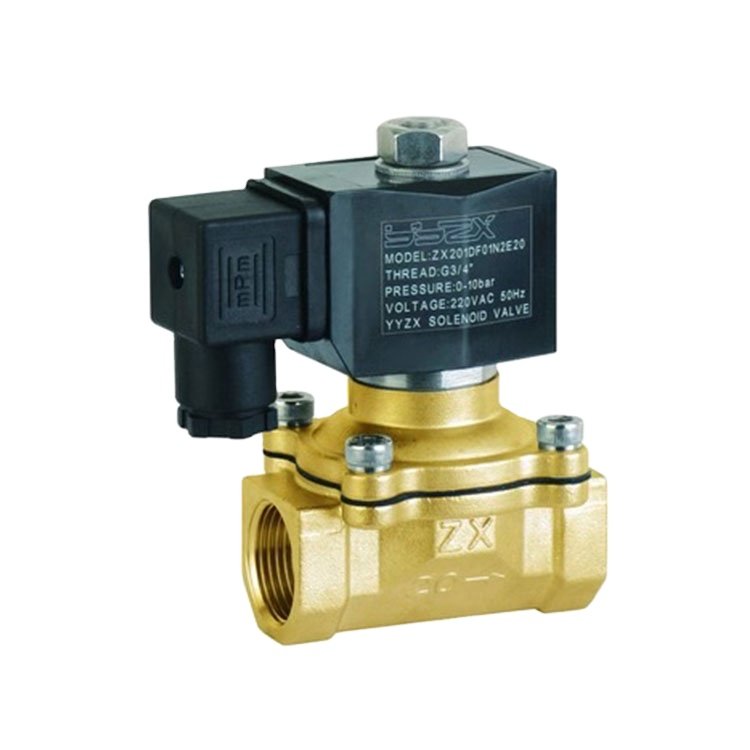 China Flow Tech Custom Stainless Steel 6 2 Inch 5V 24V Water 220V 12V Co2 Oil Gas Steam Air Operated Solenoid Valve Price