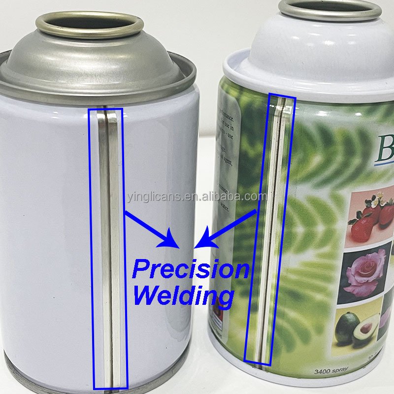 Manufacturer Empty Air Freshener Aerosol Can Household Care Perfume Spray Can with OEM Printing