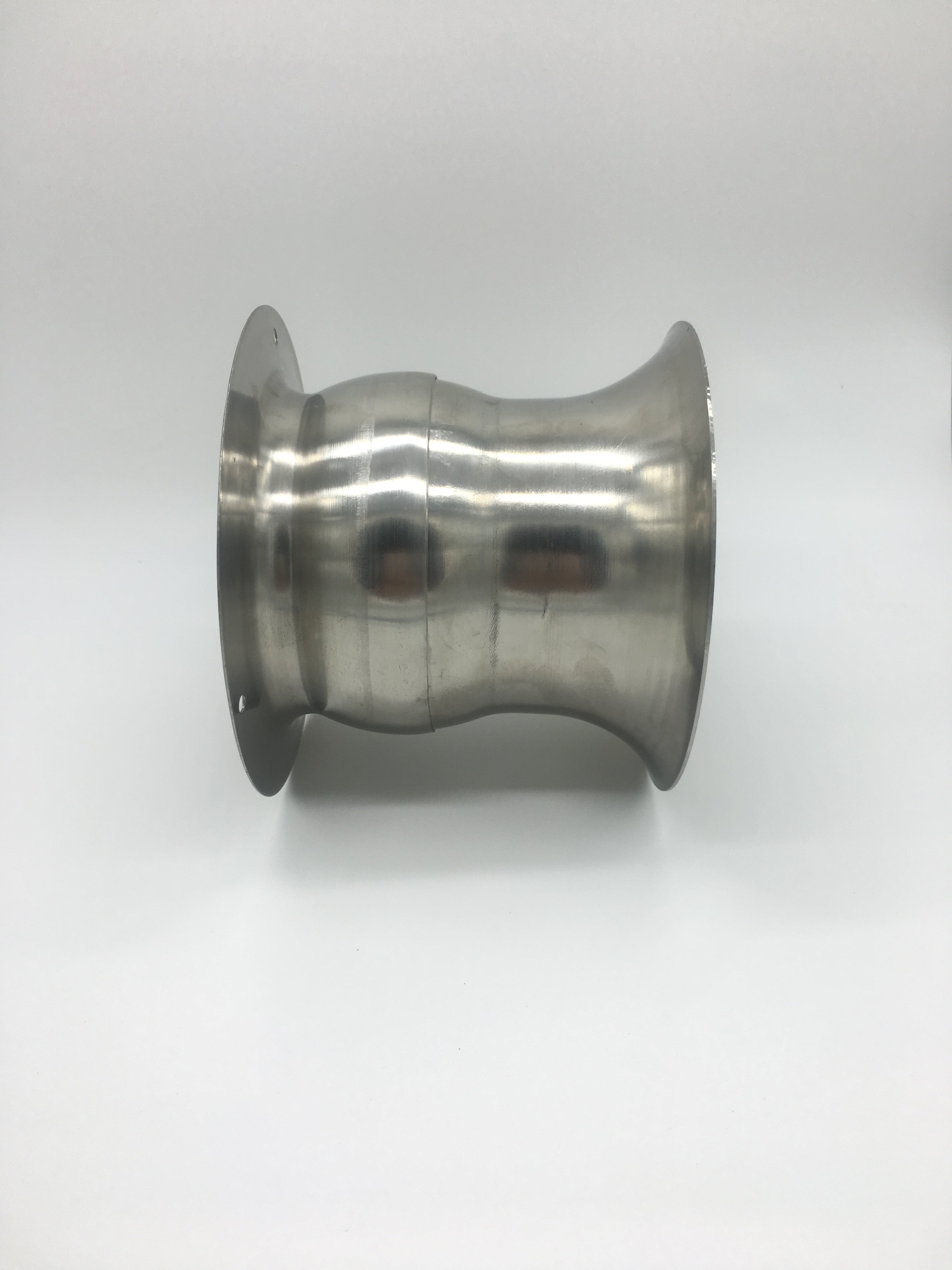 Stainless steel air shower nozzle with adjustable valve for strong cool air blowing