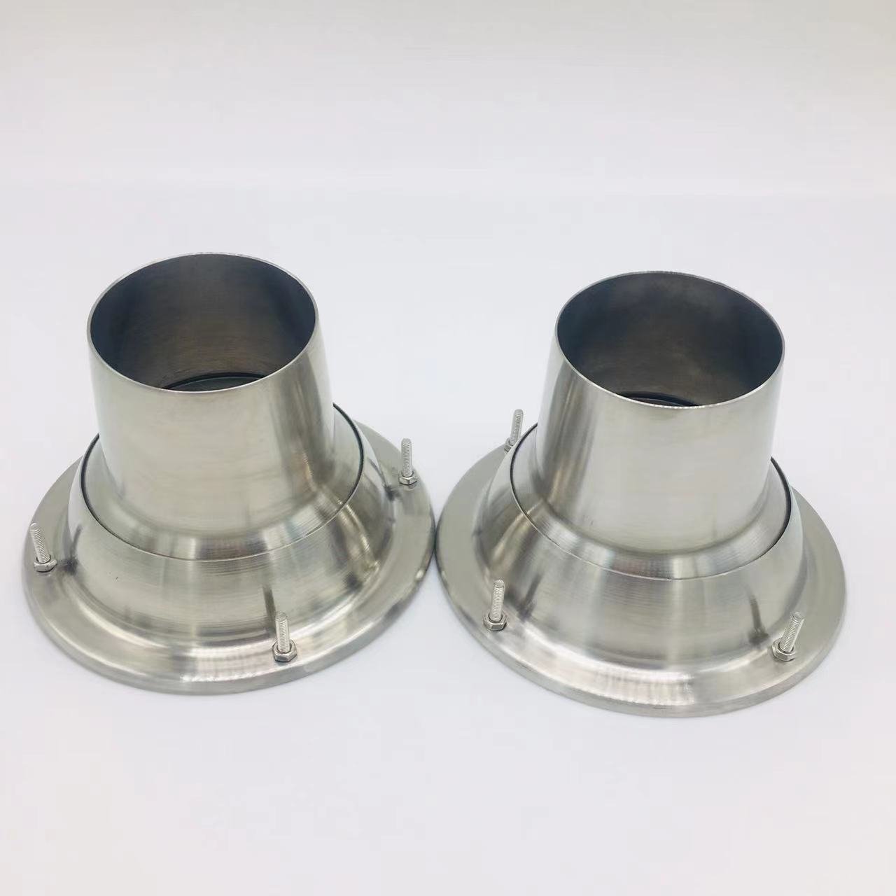 Stainless steel air shower nozzle with adjustable valve for strong cool air blowing