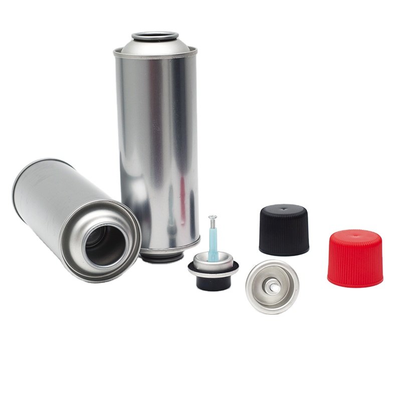 Factory Wholesale 2k aerosol cans empty spray paint cans press and mix curing agent self-painting tin cans