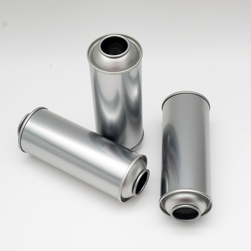 Factory Wholesale 2k aerosol cans empty spray paint cans press and mix curing agent self-painting tin cans