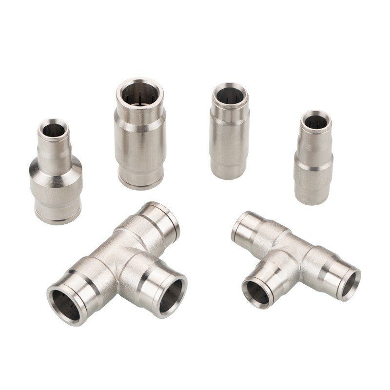 High pressure spray system 9.52 mm spray cooling misting system connector High pressure cooling fogger connector ball valve