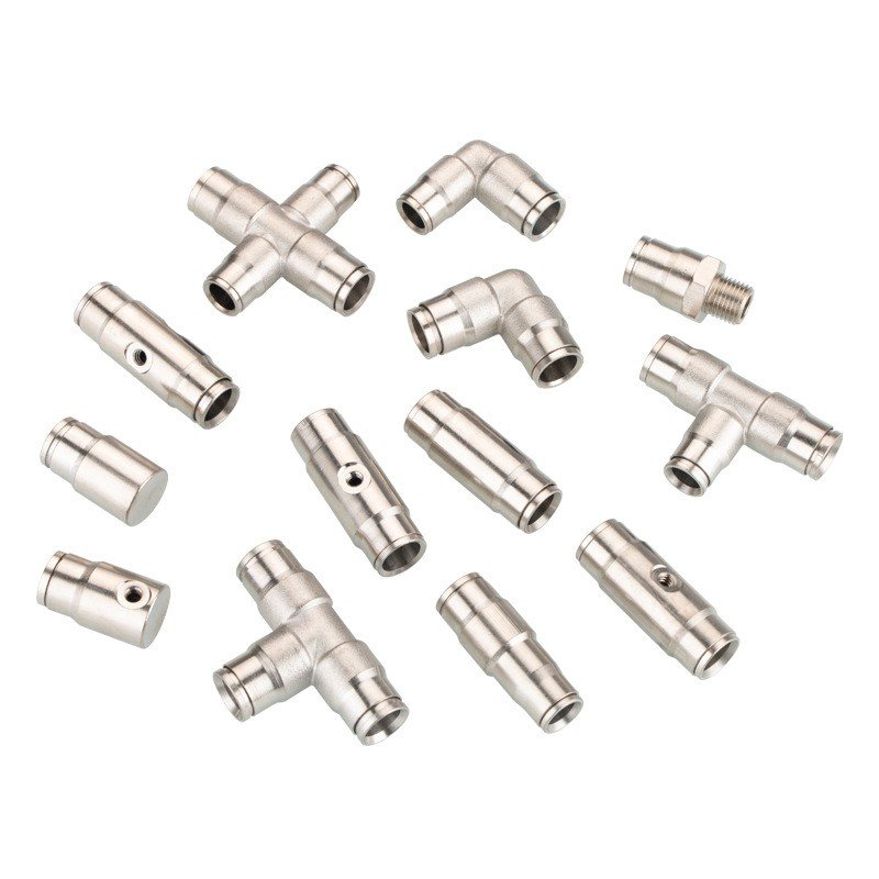 High pressure spray system 9.52 mm spray cooling misting system connector High pressure cooling fogger connector ball valve