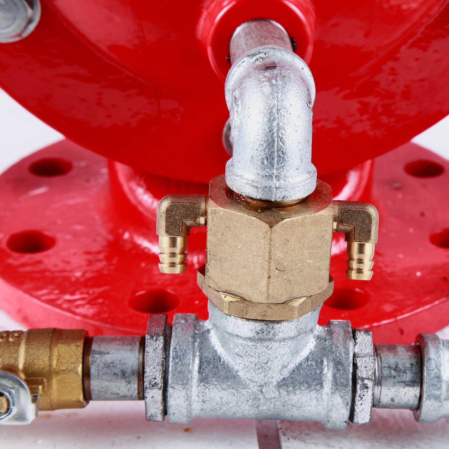 ZSFY100 4 inch DN100 Flange Fire Preaction Alarm Valve Ductile Cast Iron Body not stainless steel