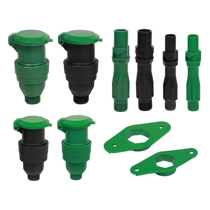 Garden Irrigation Water Intake Valve Lawn Spray Irrigation Water Quick Coupling Valve