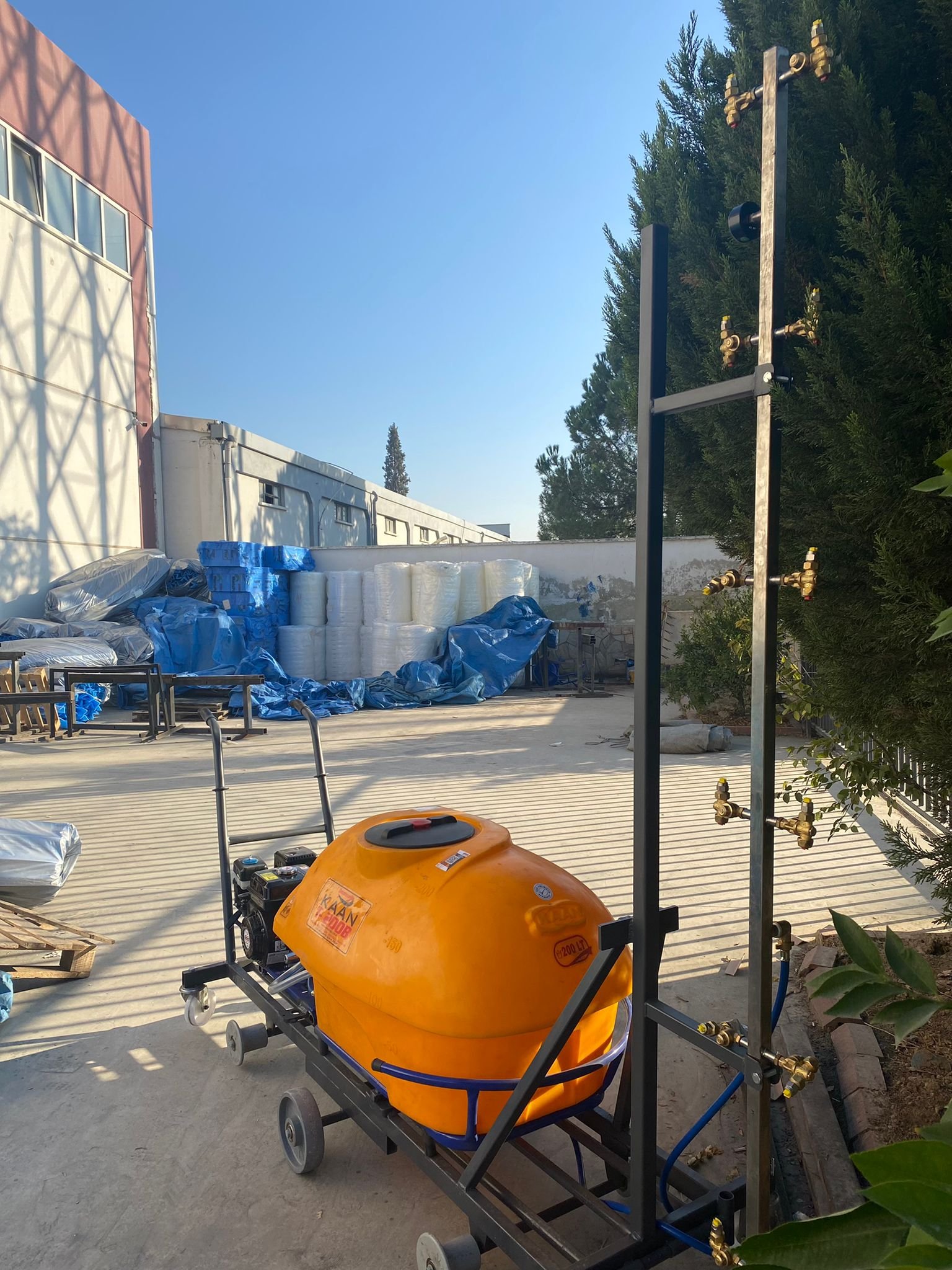 New Design Manual Spraying Tank Suspension Micro Jet Sprayer Spray Tank Farm Spraying Tank Worldwide Shipping