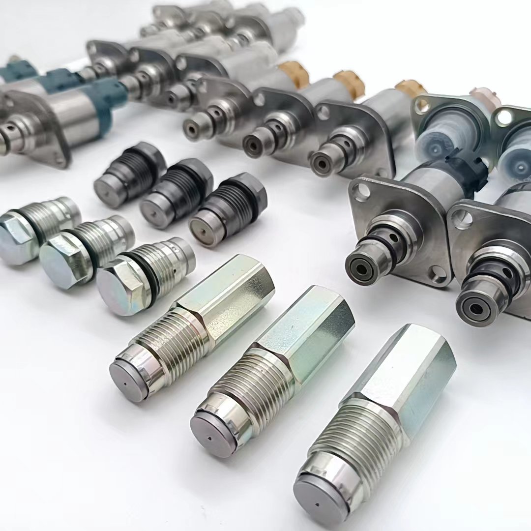 Common Rail Pressure Relief valve 095420-0281 8-97318691-0 For Denso Pressure Limit valve Factory Supports Sample Customization