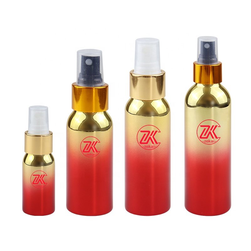 best seller eye atomiser 100ml colored mouth spray freshener aluminum aerosol bottles sprayer perfume with valve